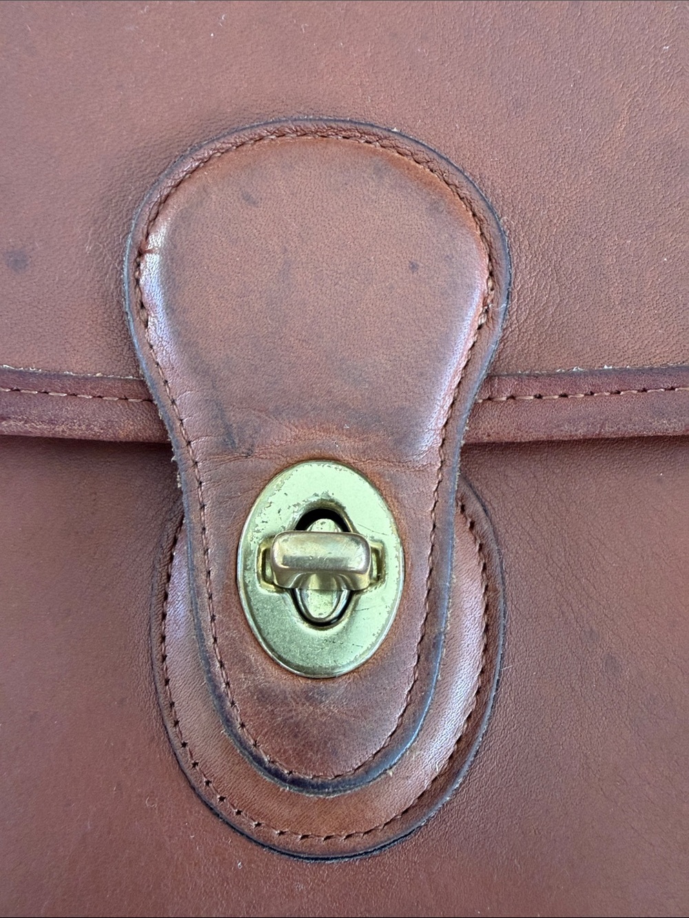 Coach vintage Willis Bag in British Tan from 1997, with dust bag. - Picture 7 of 15